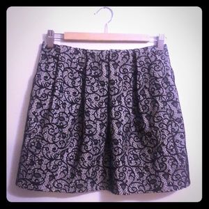 Wilfred Lace Mini Skirt